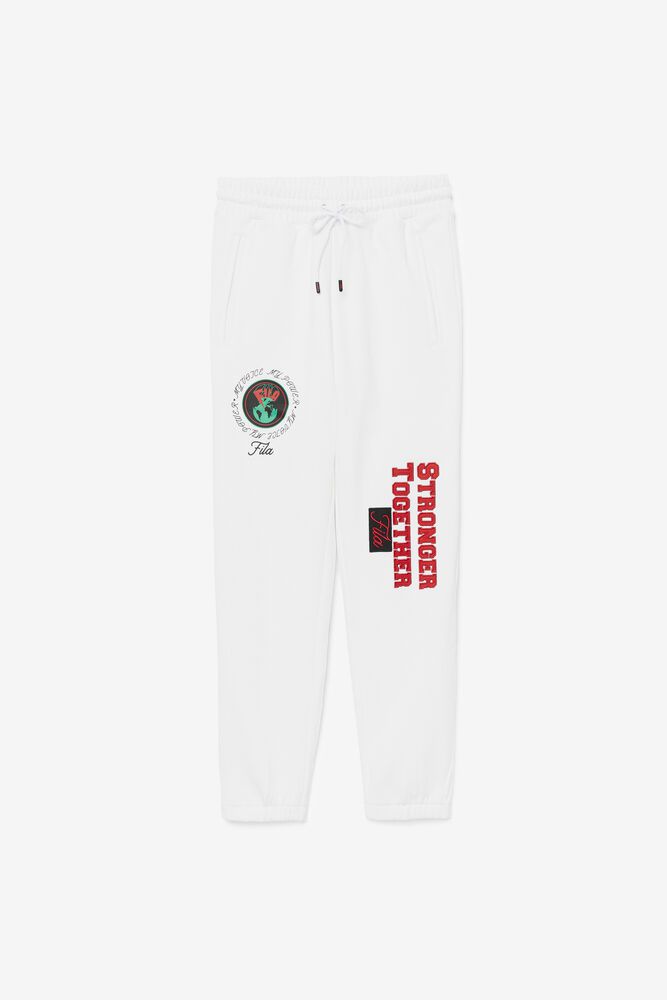 Pantaloni Fila Barbati Albi Rhys Jogger RXAN-82651